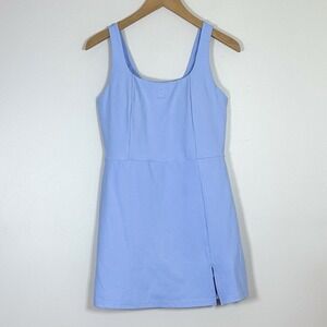Reebok Womens Active Dress Size S Light Blue Built In Shorts Athletic Sleeveless